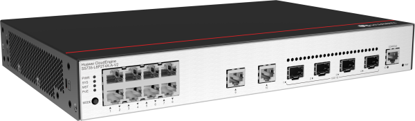 Коммутатор Huawei S5735-L8P2T4X-A-V2 (модель 98011991)