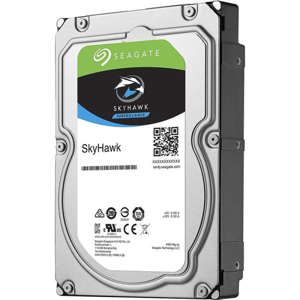 Жесткий диск Seagate SkyHawk ST8000VX004 (8TB, 3.5", SATA, 7200 RPM) Жесткий диск Seagate SkyHawk ST8000VX004 (8TB, 3.5", SATA, 7200 RPM)
