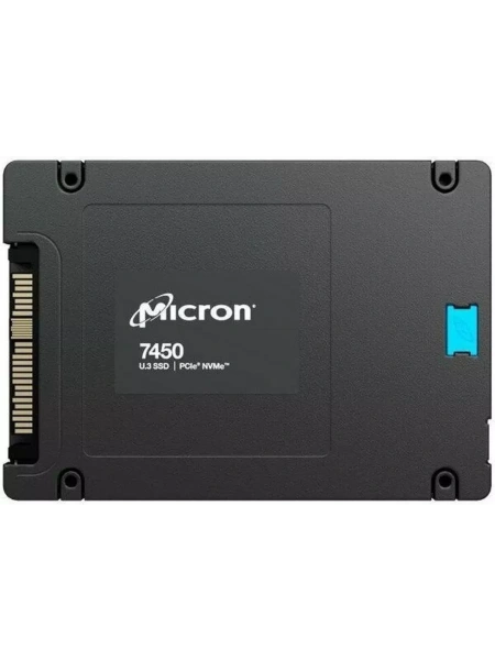 SSD накопитель Micron MTFDKCC15T3TFR-1BC1ZABYY, 15.3 ТБ, U.3