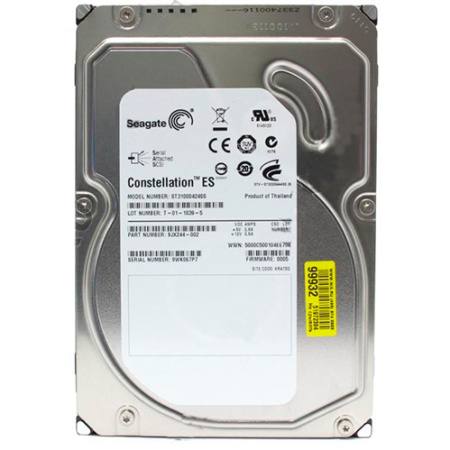 Жесткий диск Seagate 1TB SAS 3.5" 7200, ST31000424SS