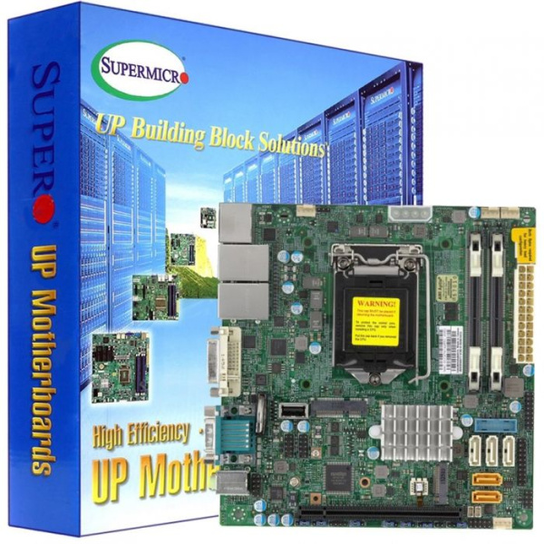 Материнская плата сервера Supermicro MBD-X11SSV-Q