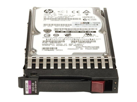 Жесткий диск HP 1TB SAS 7.2K RPM 6GB DP MDL, 507613-001