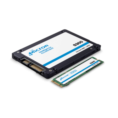 SSD накопитель Micron MTFDDAK480TDS, 2.5", 480 ГБ, SATA