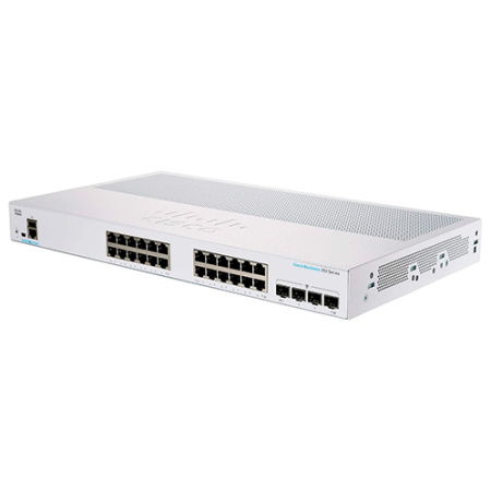 Коммутатор Cisco C1000FE-24P-4G-L Catalyst 1000 24 PoE FE, 2x1G SFP, 2X1G