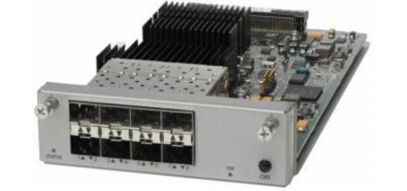 Модуль Cisco Catalyst C4KX-NM-8SFP+