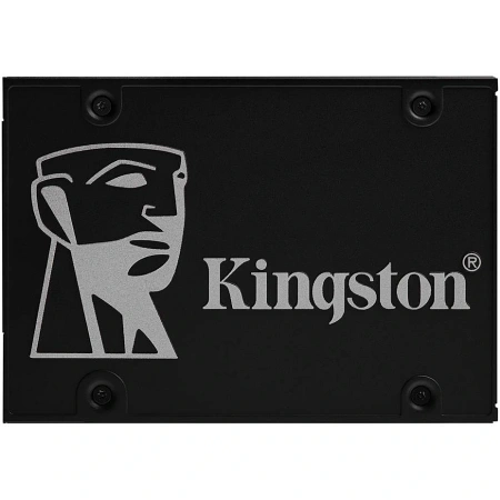 SSD накопитель Kingston KC600 SKC600/256G, 256 ГБ, 2.5", SATA