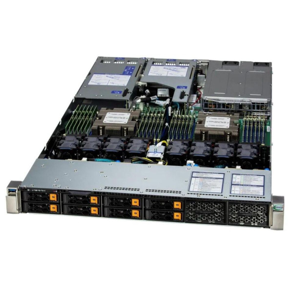 Сервер Supermicro AS-1125HS-TNR 2*1200W Processor: AMD EPYC 9135 2 PCS Memory: SK Hynix 32GB DDR5 4800 ECC RDIMM 16 PCS Samsung PM1733 3.84TB U.2 4 PCS Intel E810-XXVDA2 including 2 x 25G multimode transceiver modules 1 PCS SFT-OOB-LIC Software License 1 