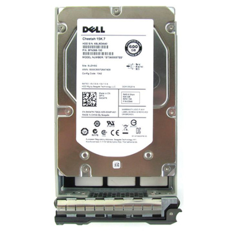 Жесткий диск HDD Dell 600Gb SAS 3,5", W347K