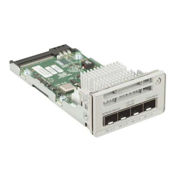 Модуль расширения Cisco C9200-NM-4X, 4 x SFP