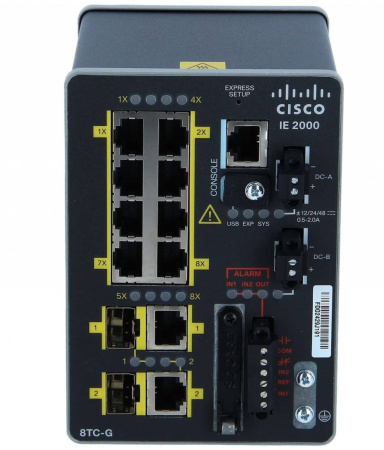 Коммутатор Cisco IE 2000-8TC-G-L