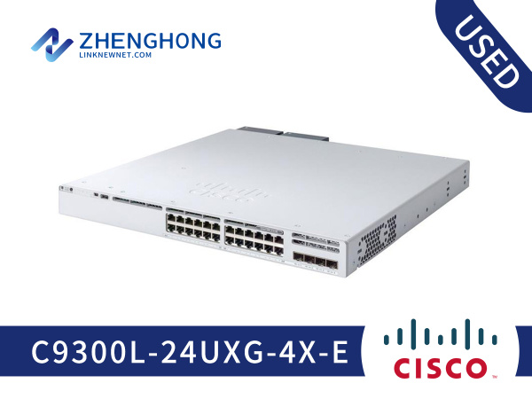 Коммутатор Ethernet Cisco C9300L-24UXG-4X-A
