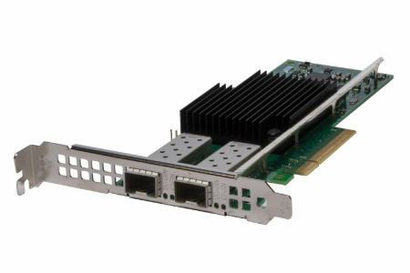 Сетевая карта HPE 840139-001 Eth 10/25Gb, 2 порта, 640FLR-SFP28