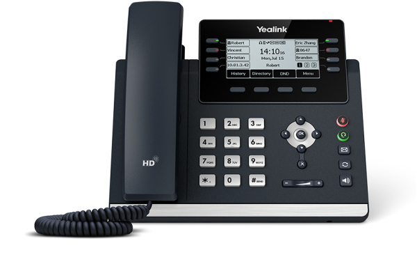 Телефон Yealink SIP-T43U
