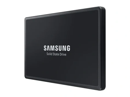 Накопитель SSD Samsung PM9A3 (3.8TB, NVMe U.2, Gen4, 2.5", 6700/4000 MB/s чтение/запись, 3D TLC, DWPD 1)