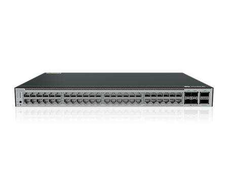 Коммутатор Huawei S5755-H48P4Y2CZ (48*10/100/1000BASE-T ports, 4*25GE SFP28 ports, 2*100GE QSFP28 ports, expansion card slot, PoE+, without power module)