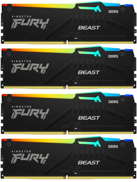 Оперативная память Kingston KF552C40BBAK4-128