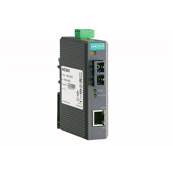Преобразователь Moxa IMC-21-S-SC