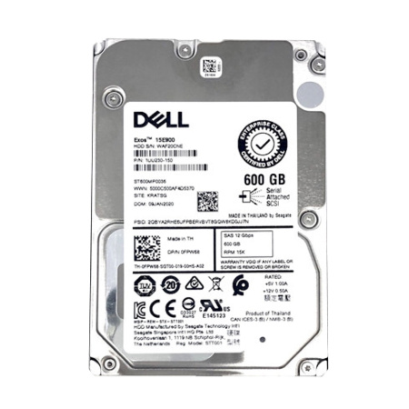 Жесткий диск Seagate 600GB 15K 2.5 SAS 12G ST600MP0036