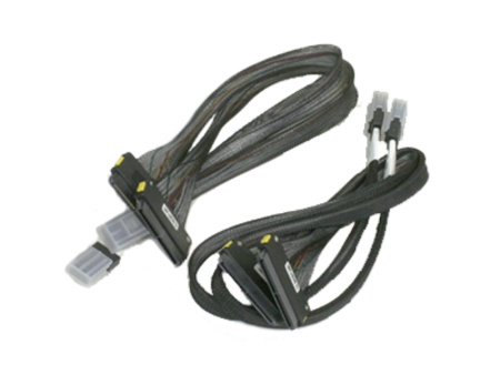 Кабель HP Mini SAS to 8484 18in/24in Cable Assembly, 496015-B21