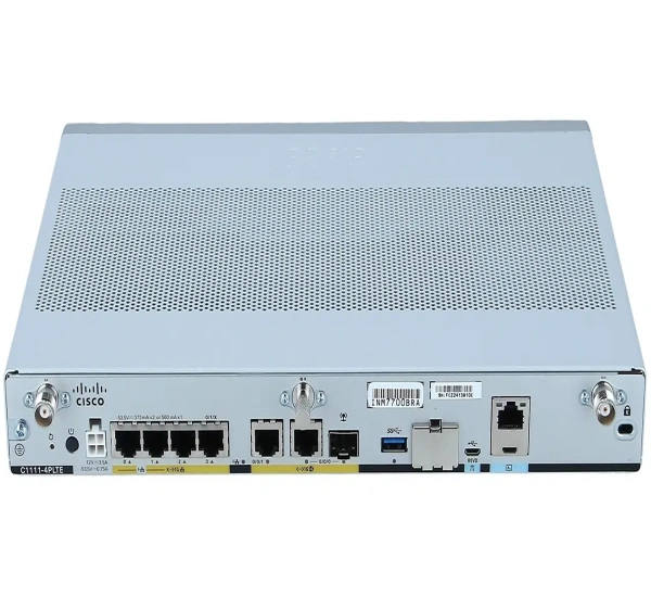 Маршрутизатор Cisco C1111-4PLTELA