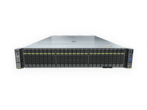 Сервер XFusion 2288H V6 (2 блока питания, 12x 64GB DDR4, 2 SSD 960GB SAS, RAID-контроллер, 10GE NIC, 2 Riser, 25G NIC, 4 оптических модуля, 2 направляющие, 2 кабеля питания)