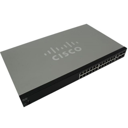 Коммутатор Cisco Small Business SF350-24-K9-EU