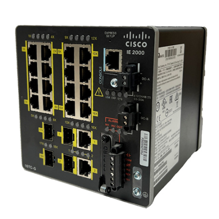 Коммутатор Cisco IE-2000-16TC-L