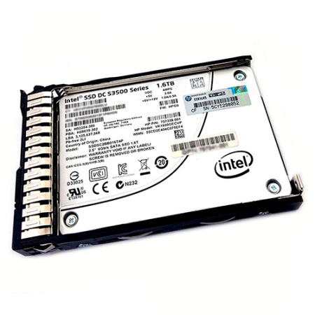 Накопитель SSD HP 1.6TB 6G SATA 757339-B21