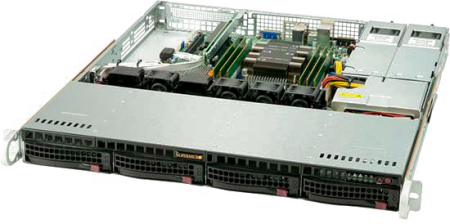 Сервер Supermicro SYS-5019P-MR