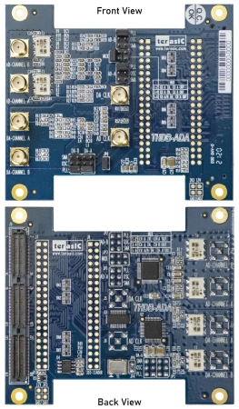 Плата Terasic Highspeed AD/DA Card