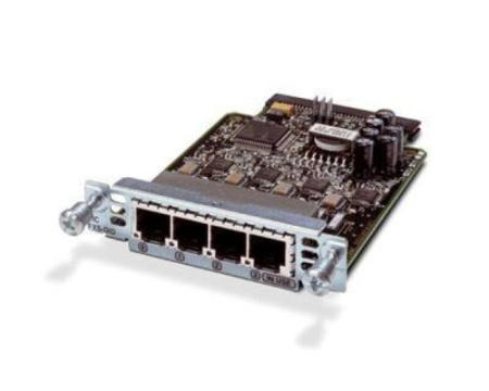 Модуль Cisco Catalyst VIC3-4FXS/DID