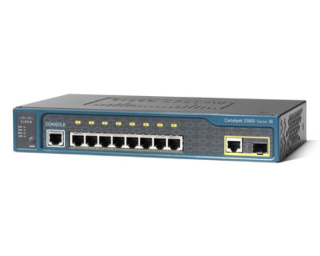 Коммутатор Cisco Catalyst WS-C2960-8TC-S