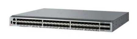 Коммутатор Brocade G620 BR-G620-48-32G-R (64 порта, 48 активных, 48x 32G SWL SFP+ трансиверы, 2 блока питания, порт-side охлаждение)