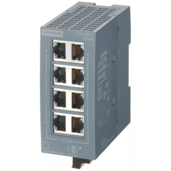 Коммутатор Ethernet Siemens 6GK5008-0BA10-1AB2