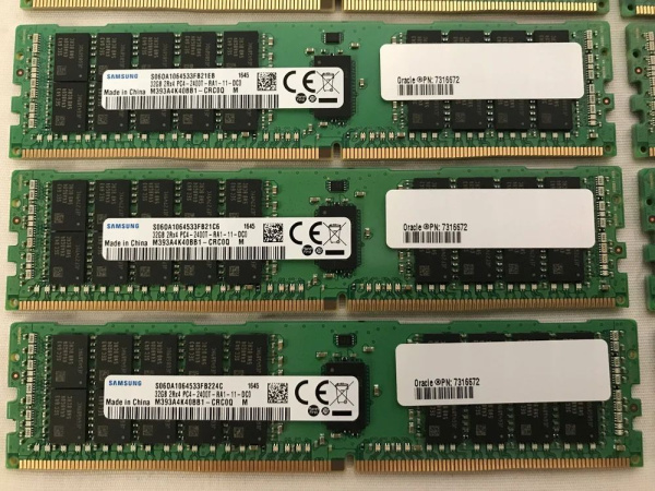 Сервер Oracle DDR4-2400