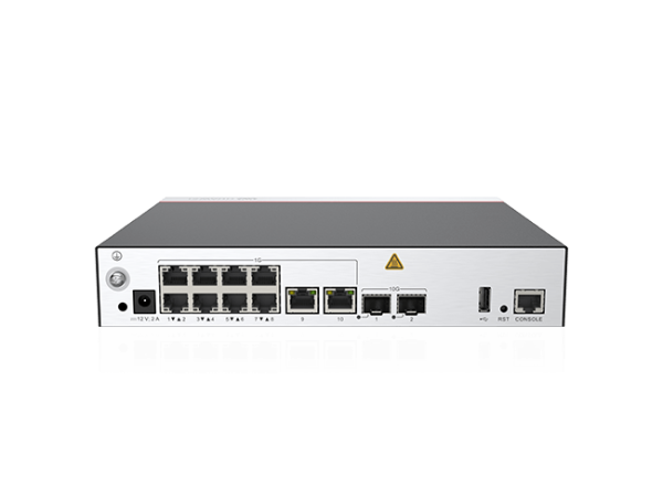 Контроллер точек доступа Huawei AirEngine 9701-L, до 256 точек доступа, 10 портов GE, 2 порта 10GE SFP+, пропускная способность 12 Гбит/с