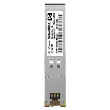 Трансивер HP X121 1G SFP RJ45 T, J8177C