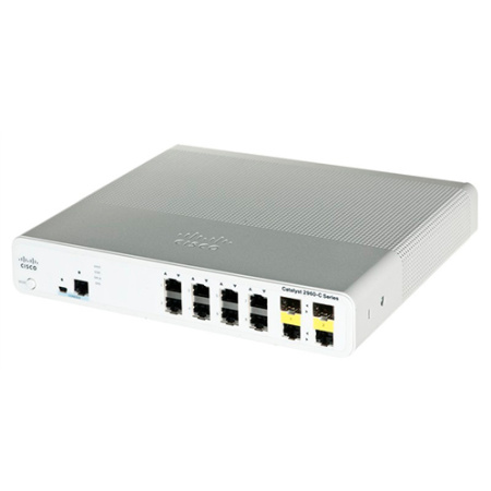 Коммутатор Cisco Catalyst WS-C2960C-8TC-S