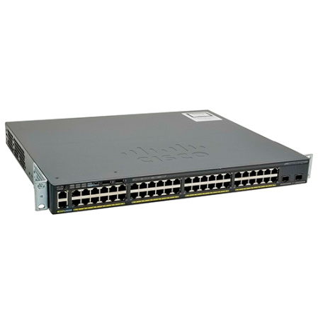 Коммутатор Cisco Catalyst WS-C2960X-48FPD-L ref