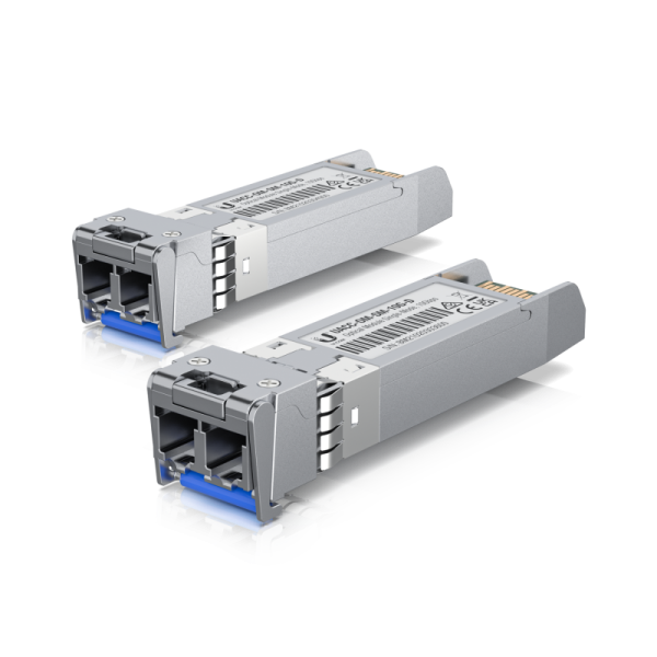 Оптический трансивер Ubiquiti UACC-OM-SM-10G-D-2