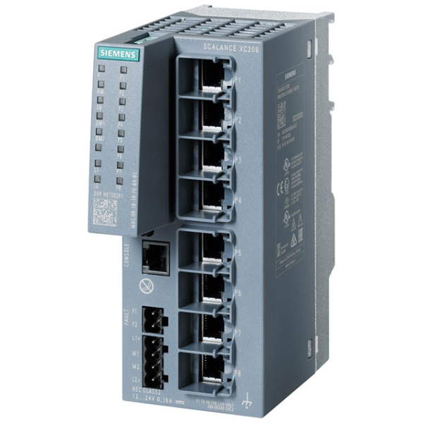 Коммутатор Ethernet Siemens 6GK5208-0BA00-2AC2
