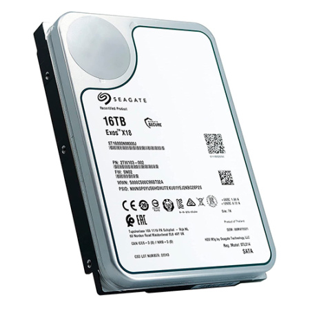 Жесткий диск Seagate 16TB SATA 6Gb/s ST16000NM000J