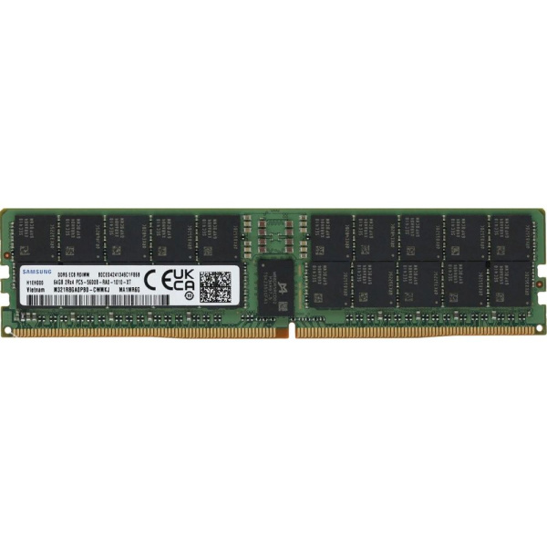 Оперативная память Samsung DDR5 64GB RDIMM 5600 M321R8GA0PB0-CWM