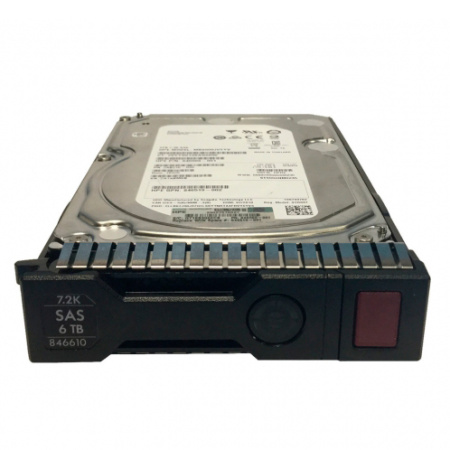 Жесткий диск HP 6TB 12G 7.2K 3.5" SAS, 846514-B21