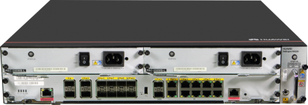 Маршрутизатор Huawei AR6280 SRU-400H, 2x блок питания PAC-350WB-L