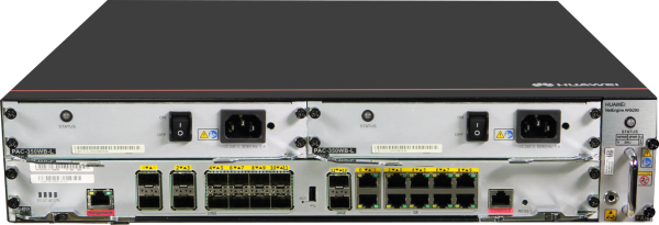 Маршрутизатор Huawei AR6280 SRU-400H, 2x блок питания PAC-350WB-L