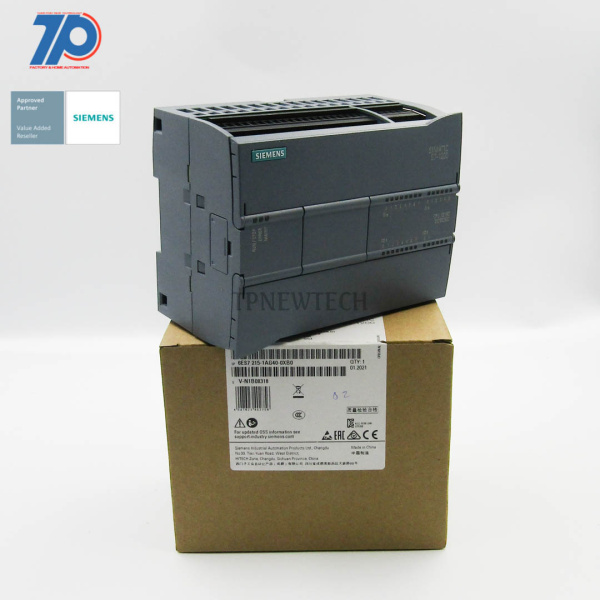 Модуль Siemens 6ES7215-1AG40-0XB0