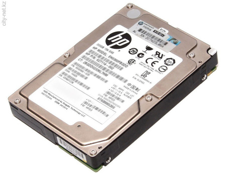 Жесткий диск HPE MSA 10TB 12G SAS 7.2K LFF 512e HDD [ST10000NM0528]