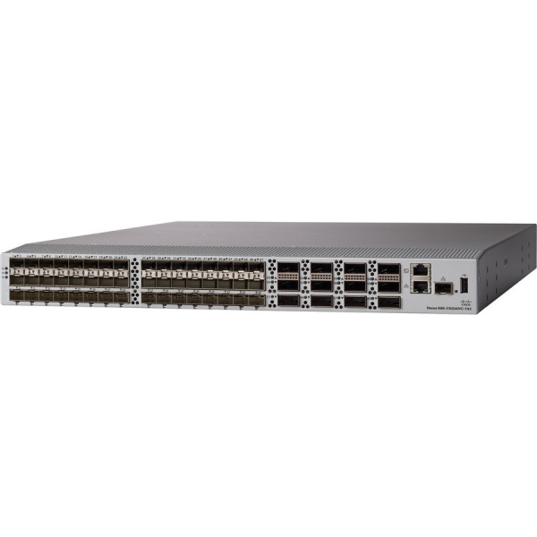 Коммутатор Cisco Nexus 9300, N9K-C93180YC-FX3