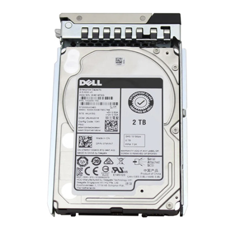 Жесткий диск Dell 2TB 12G 7.2K 2.5 SAS 400-AMUC